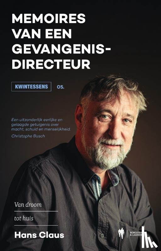Claus, Hans - Memoires van een gevangenisdirecteur