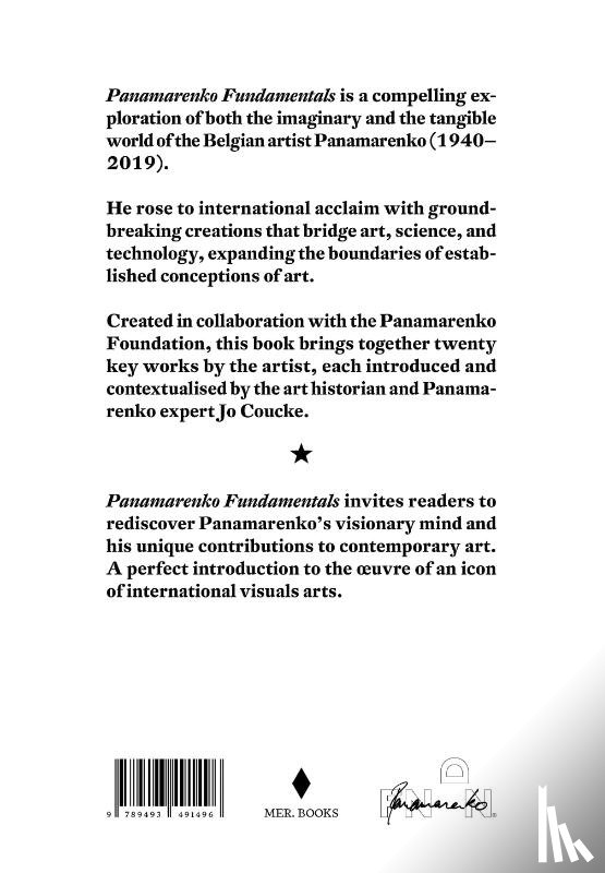 Coucke, Jo, Hoorens, Eveline - Panamarenko Fundamentals