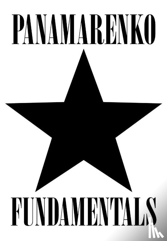 Coucke, Jo, Hoorens, Eveline - Panamarenko Fundamentals
