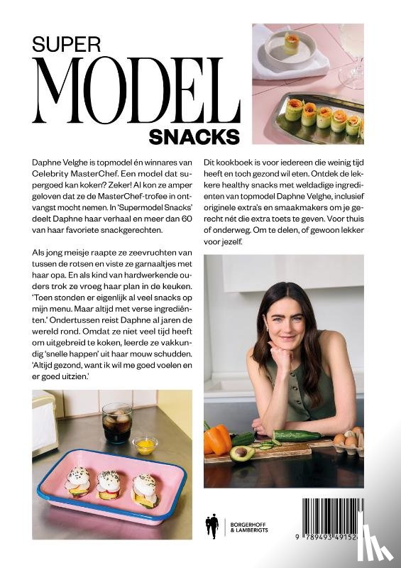 Velghe, Daphne - Supermodel snacks