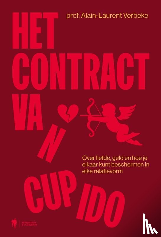 Verbeke, Alain-Laurent - Het contract van Cupido