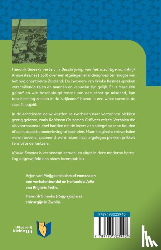 Smeeks, Hendrik - Beschrijving van het machtige koninkrijk Krinke Kesmes
