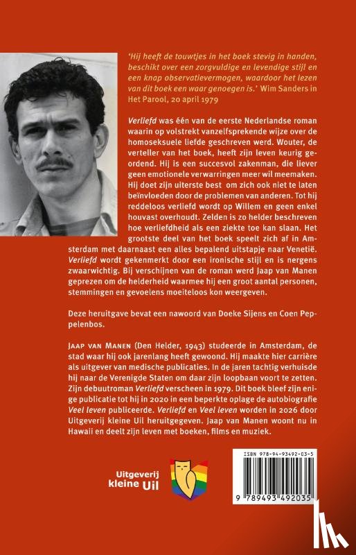 Manen, Jaap van - Verliefd