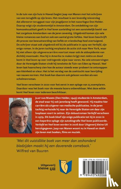 Manen, Jaap van - Veel leven