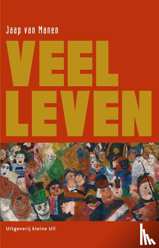 Manen, Jaap van - Veel leven