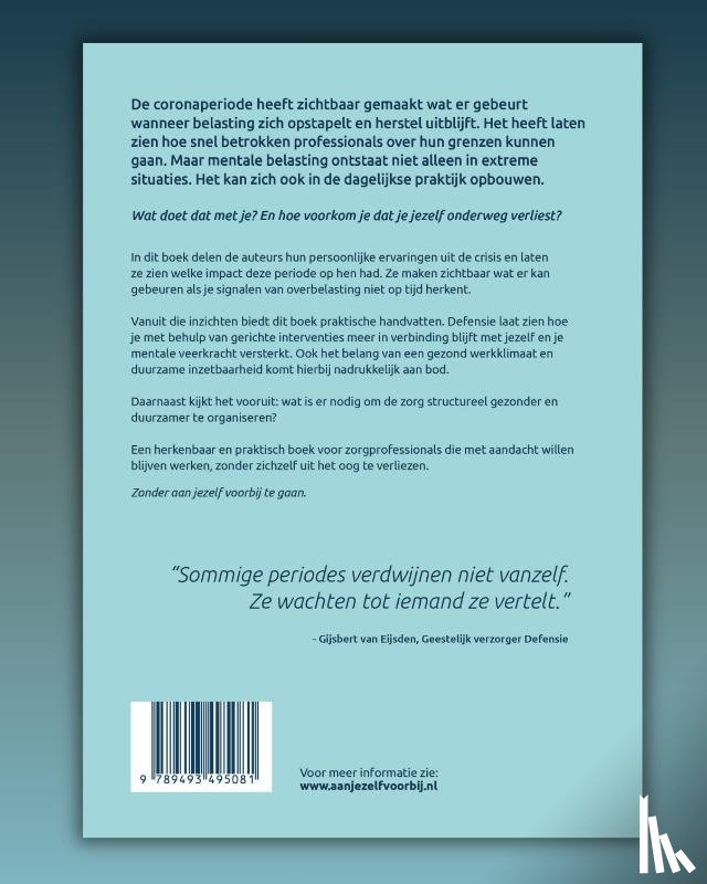 Bondt, Wouter, Schijndel, Pauline van, Mes-Simons, Edith, Verschoor, Marnix - Aan jezelf voorbij