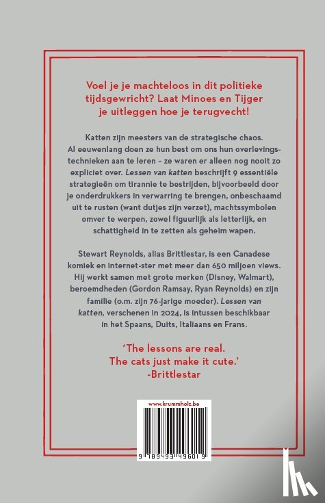 Reynolds, Stewart - Lessen van katten om het fascisme te overleven