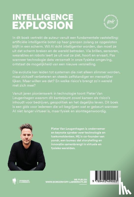 Leugenhagen, Pieter Van - Intelligence Explosion
