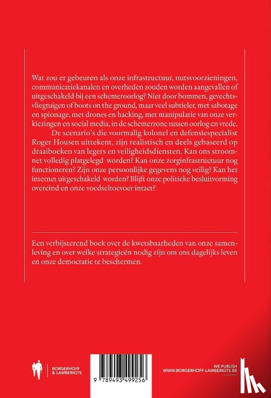 Housen, Roger - Schemeroorlog