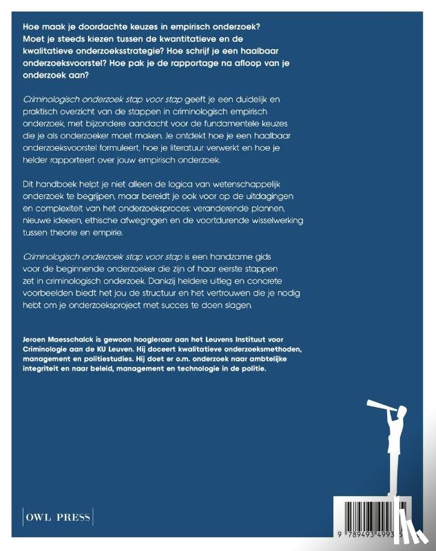 Maesschalck, Jeroen - Criminologisch onderzoek stap voor stap