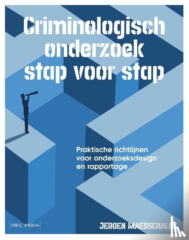 Maesschalck, Jeroen - Criminologisch onderzoek stap voor stap