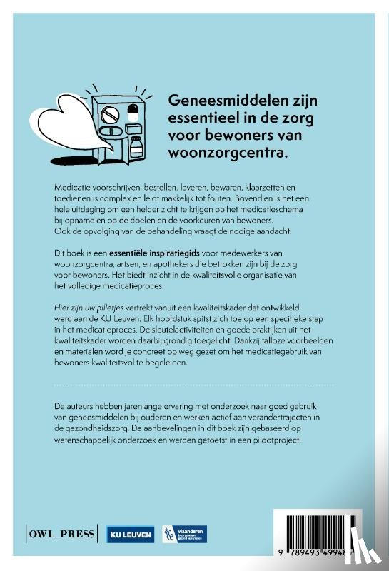 Foulon, Veerle, Damiaens, Amber, Frisson, Astrid - Hier zijn uw pilletjes