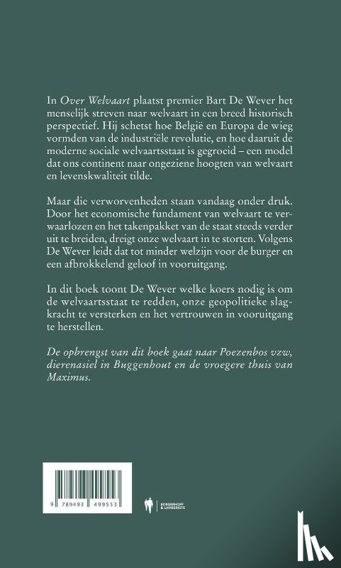 Wever, Bart De - Over welvaart