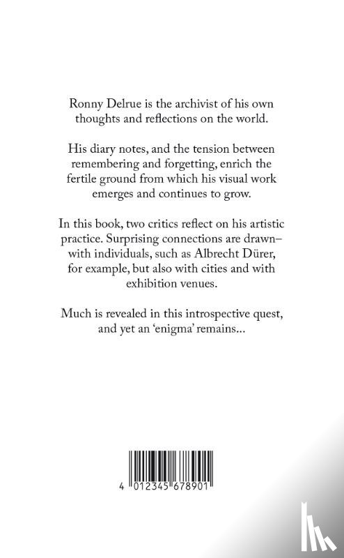 Van der Stighelen, Katlijne, Moll, Frank Thorsten - Ronny Delrue. Enigma