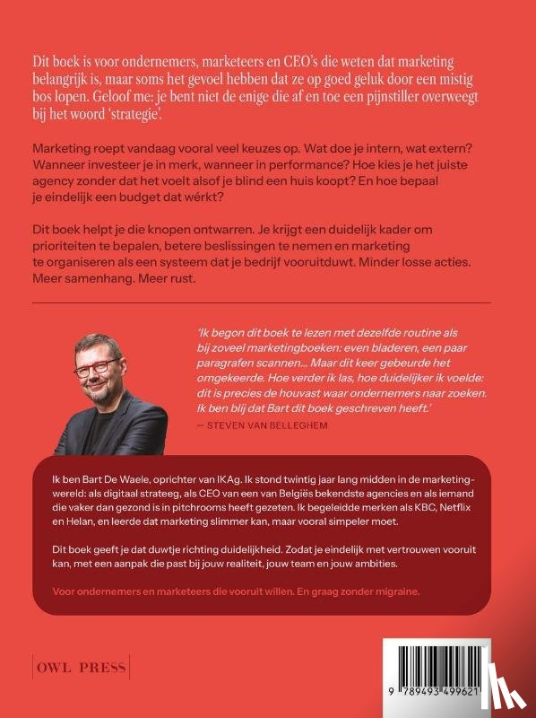 De Waele, Bart - Marketing zonder migraine