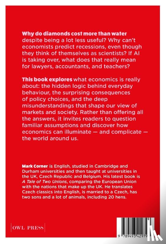 Corner, Mark - Will Robots take our Jobs?