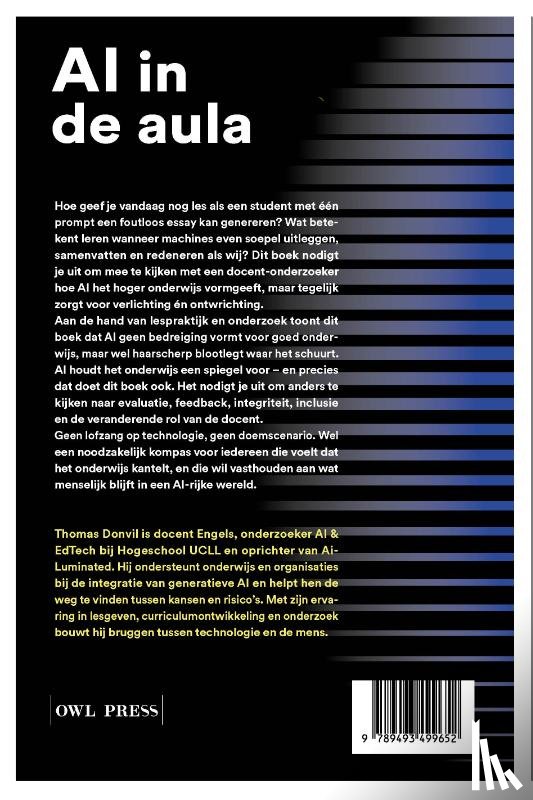 Donvil, Thomas - AI in de aula