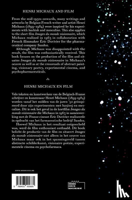 Jacobs, Steven, Antonissen, Mats, Michaux, Henri - Henri Michaux & Film