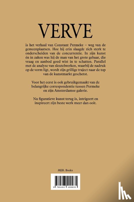 Ceuleers, Jan - VERVE. Constant Permeke, kunstenaar & schrander zakenman