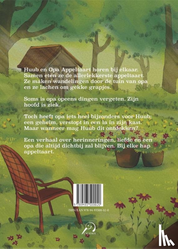 De Haan, Dana - Dag, Opa Appeltaart