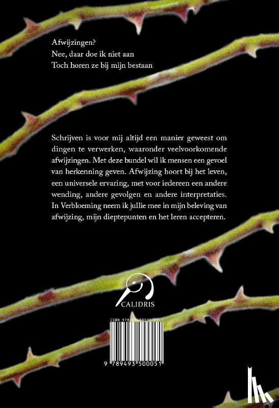 Koopstra, Tim - Verbloeming