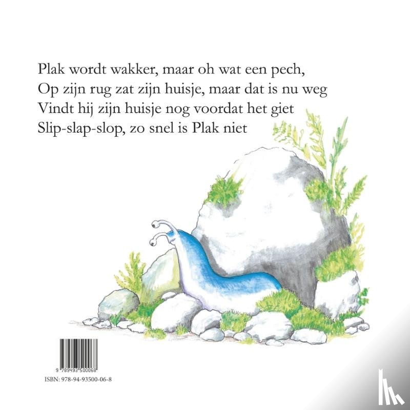 De Beer, Sjoerd - Plak de SLak