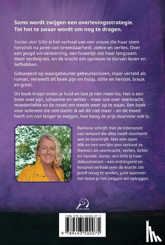 Beemsterboer, Ramona - Sterker dan Stilte