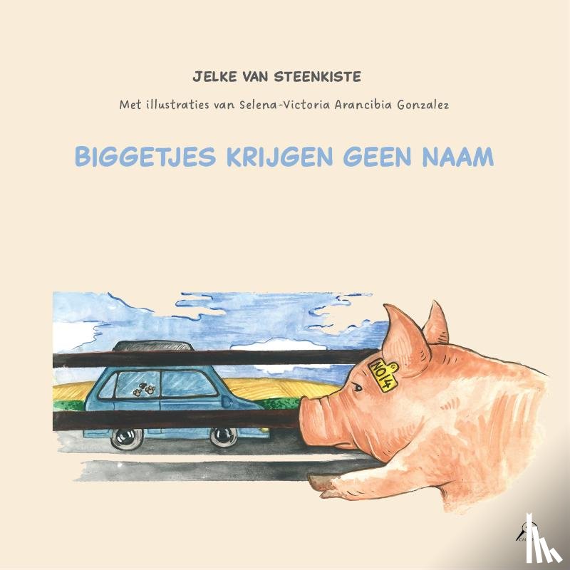 Steenkiste, Jelke Van - Biggetjes krijgen geen naam