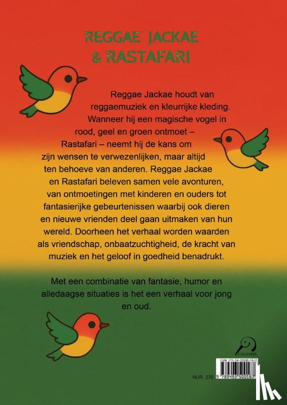 Krassenburg, Jacky - Reggae Jackae & Rastafari