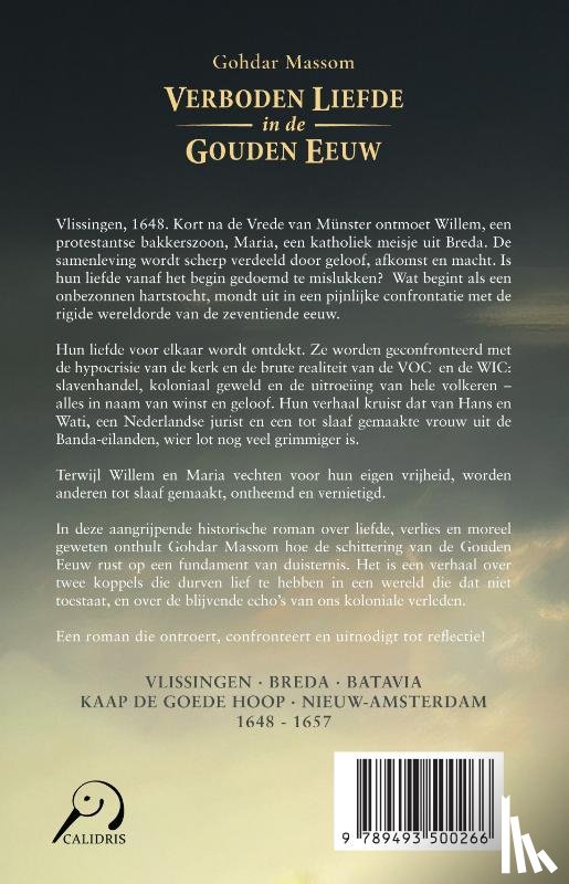 Massom, Gohdar - Verboden liefde in de Gouden Eeuw