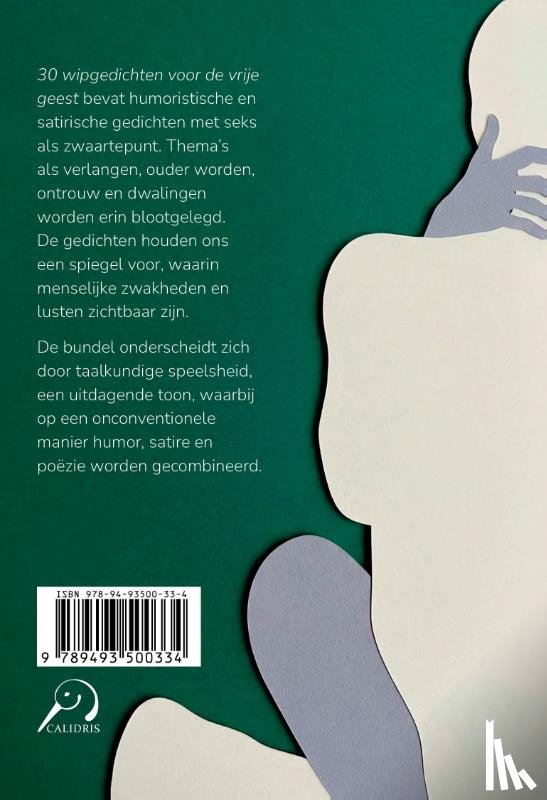 Frelih, René - 30 wipgedichten voor de vrije geest