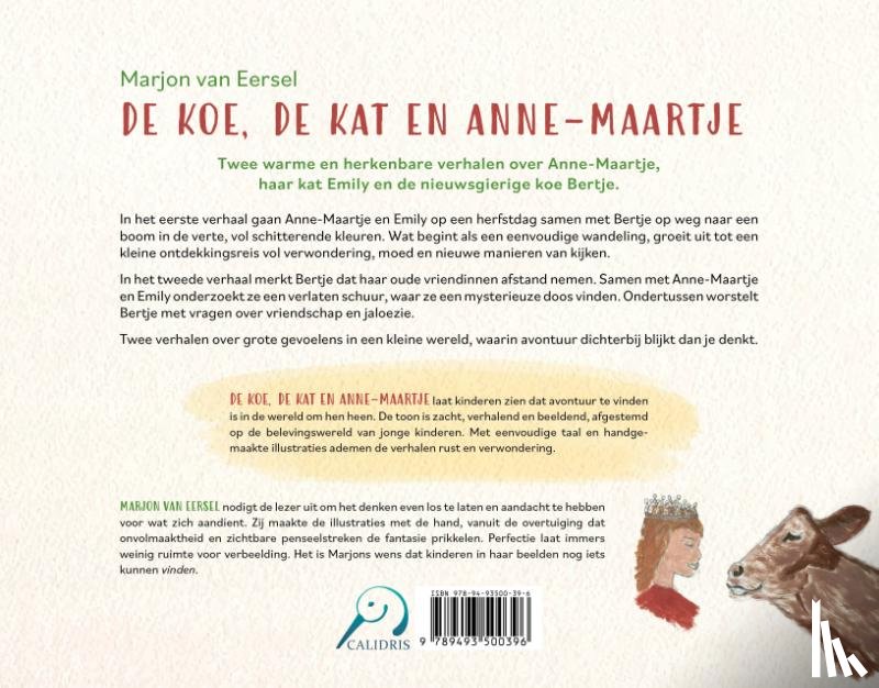 Eersel, Marjon van - De koe, de kat en Anne-Maartje