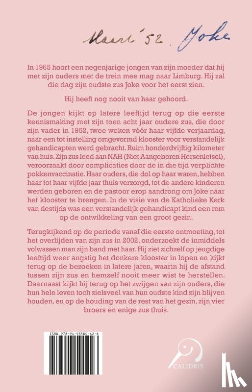 Homan, Frits - Een zusje ver weg