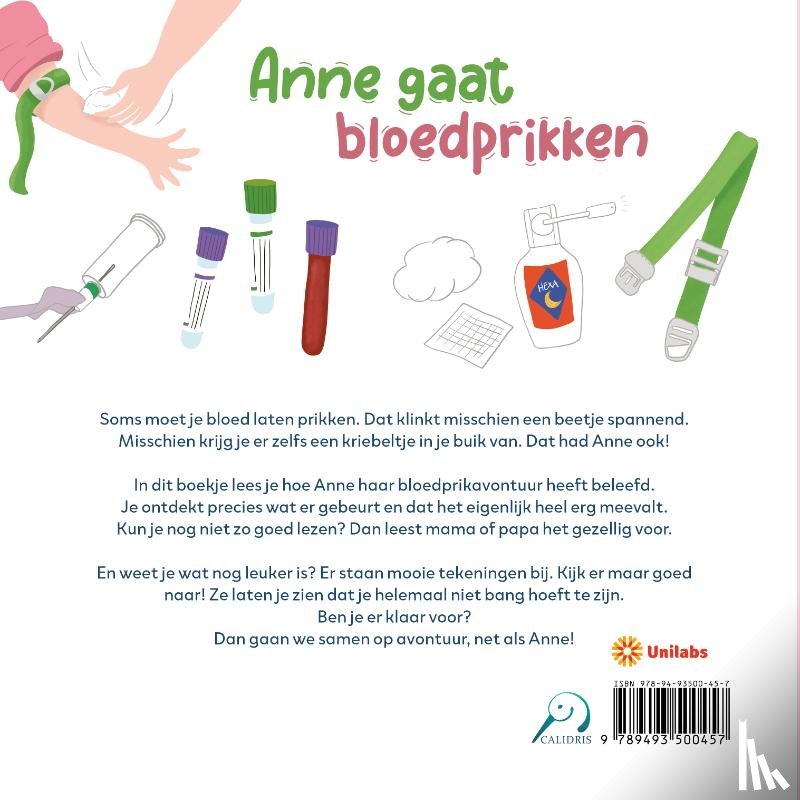 Janssen-Korten, Annemieke - Anne gaat bloedprikken