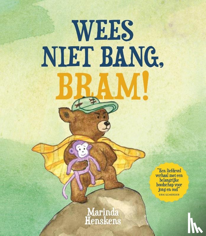 Henskens, Marinda - Wees niet bang, Bram