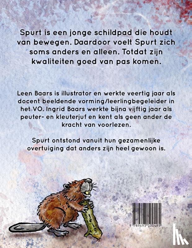Baars, Leen, Baars, Ingrid - SPURT is anders
