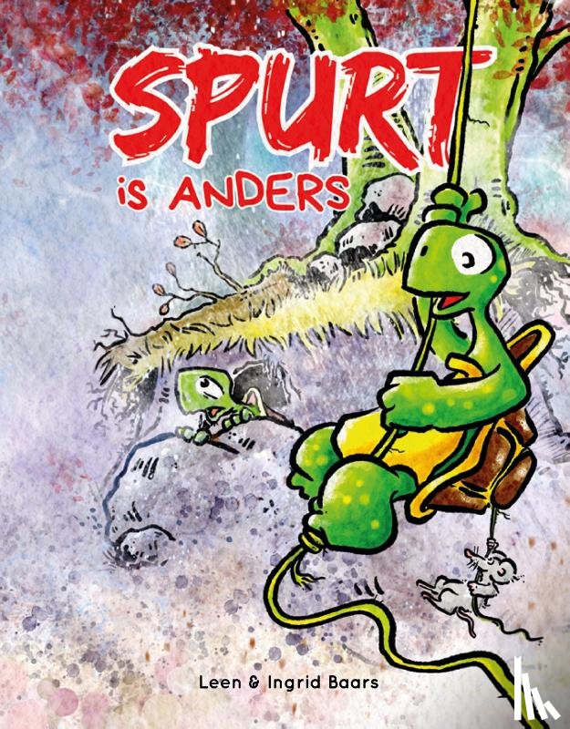 Baars, Leen, Baars, Ingrid - SPURT is anders