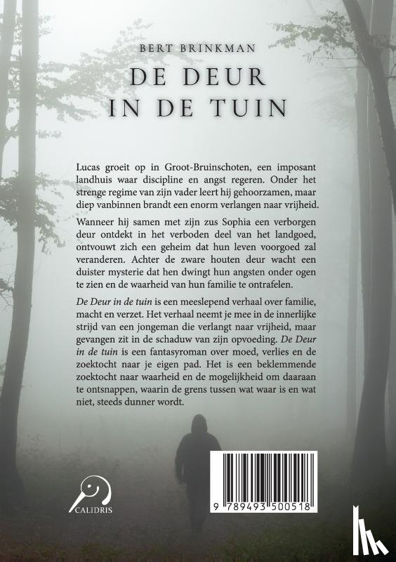 Brinkman, Bert - De Deur in de Tuin