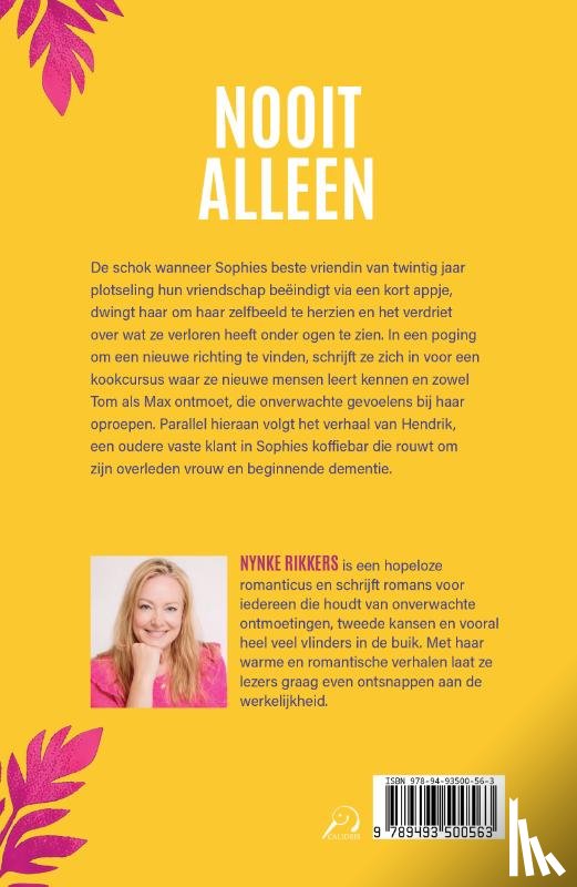 Rikkers, Nynke - Nooit alleen