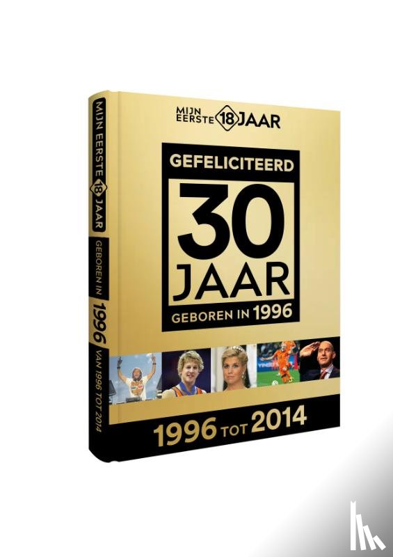 Mijn eerste 18 jaar - Geboren 1996