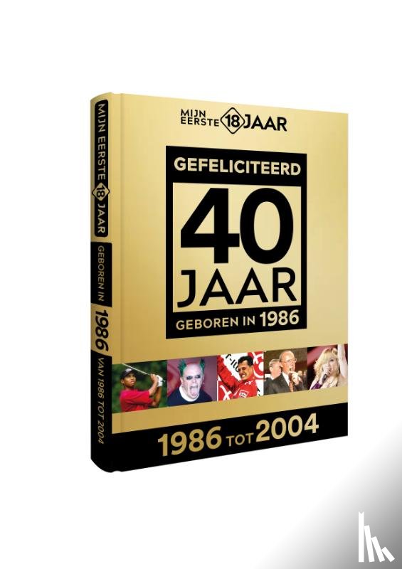 Mijn eerste 18 jaar - Geboren 1986