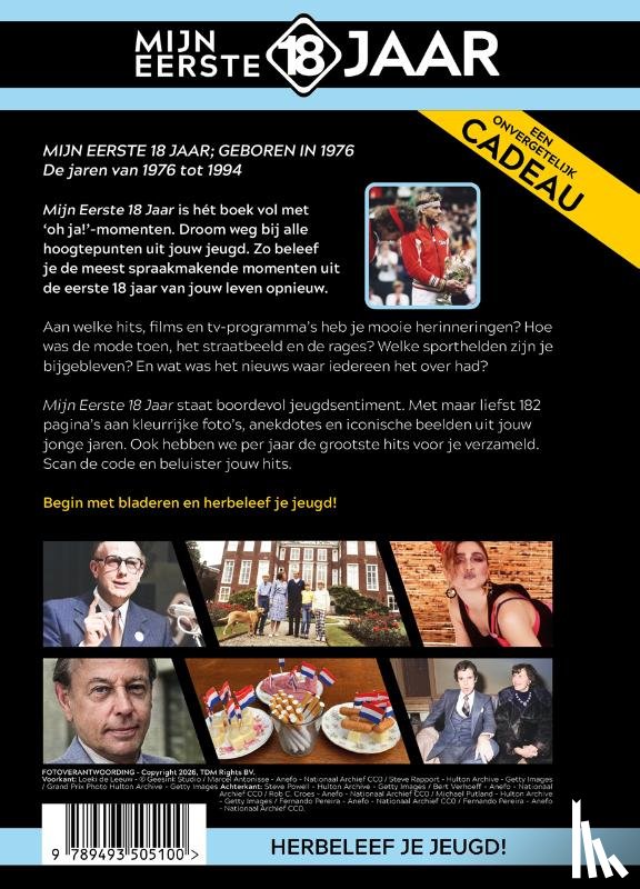 Mijn eerste 18 jaar - Geboren 1976