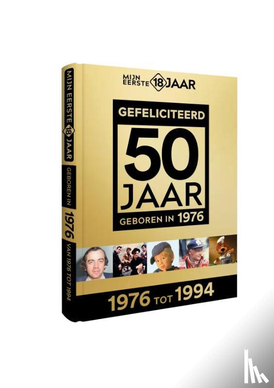 Mijn eerste 18 jaar - Geboren 1976