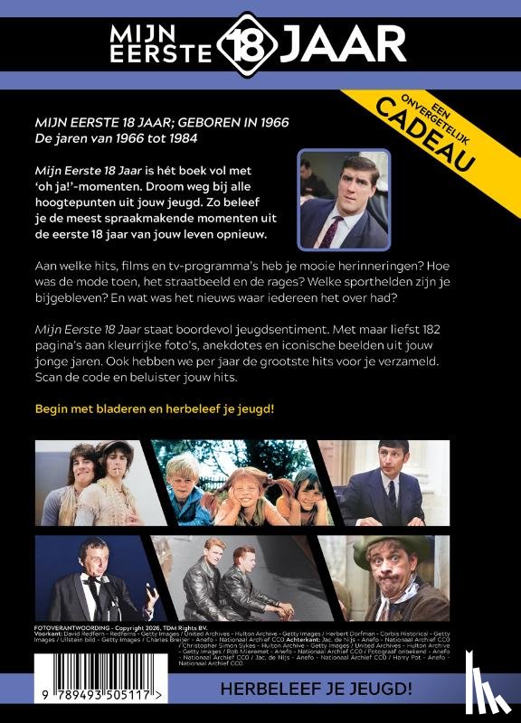Mijn eerste 18 jaar - Geboren 1966