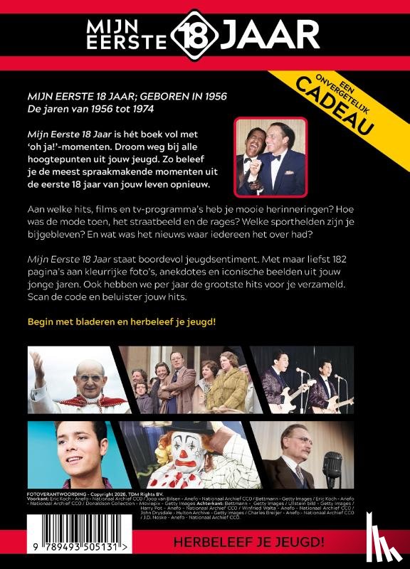 Mijn eerste 18 jaar - Geboren 1956