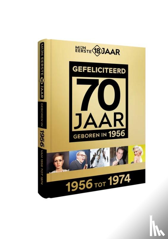 Mijn eerste 18 jaar - Geboren 1956