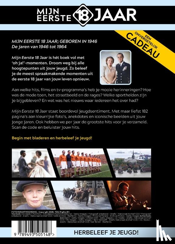 Mijn eerste 18 jaar - Geboren 1946
