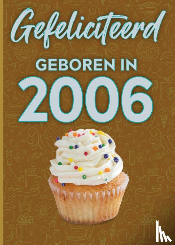 TDM Publishing - Gefeliciteerd geboren in 2006 set van 4