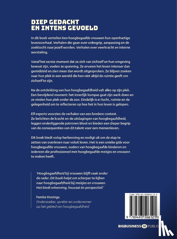 Geysen, Tine, Santes, Natascha, Engelen, Annelies, de Boer, Carolien, Zwiers, Margriet - Diep gedacht en intens gevoeld