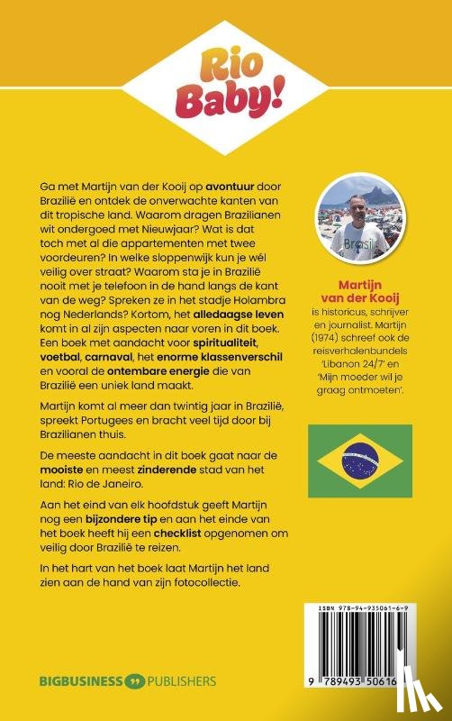 Van der Kooij, Martijn - Rio Baby!